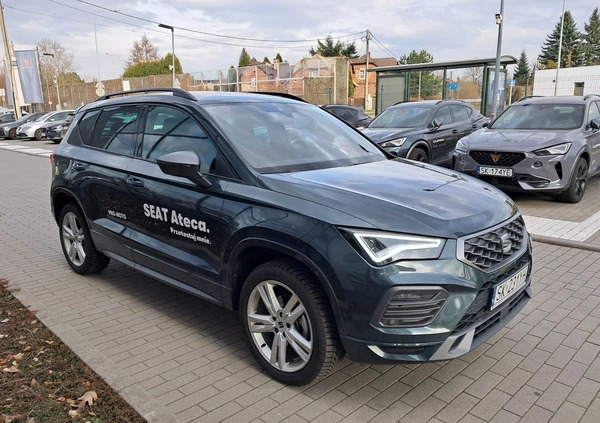 Seat Ateca cena 141900 przebieg: 1530, rok produkcji 2023 z Nowy Dwór Gdański małe 79